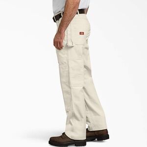 Dickies Men’s off white carpenter pants Size 36/30.